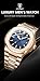 Imagen de Poedagar Reloj de pulsera para hombre