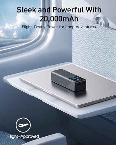 SIXTHGU 20,000mAh 140W 3-Port Portable Laptop Power Bank (Grey) 64.99 + Free Shipping + 50% Off Code EFQ2CSC9 - image 7
