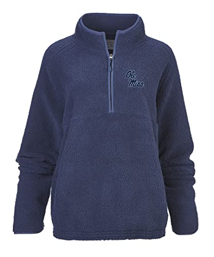Image of boxercraft Women's NCAA Team Logo Everest Half Zip