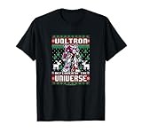 Voltron: Legendary Defender Christmas Ugly Sweater T-Shirt