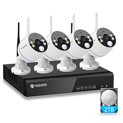 Best LongRange Wireless Security Camera System (2022)