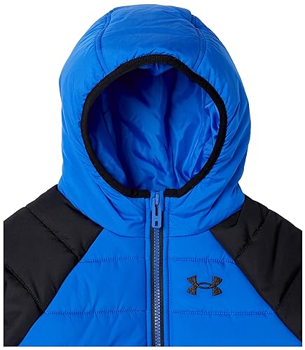 Image of Under Armour Boys Tuckerman Hooded Puffer Jacket, Windproof & Water Repellent