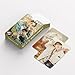 Stray Kids Photocards 92 PCS Stray Kids Hollow Photo Cards Stray Kids lomo Card Gift Lomo Cards Merch for Stray Kids Boys and Girls (Bang Chan)