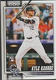 2026 Topps Kyle Karros Rockies Rookie Baseball Card