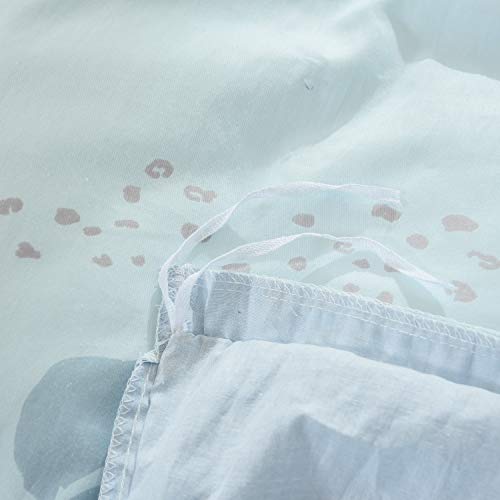 FADFAY Duvet Cover Set Full Beachy Bedding Nautical Coastal Tropical Bedding 100% High Qualtiy Cotton Super Soft with Hidden Zipper Closure 3 Pieces Full Size- No Comforter/Filling - Image 6