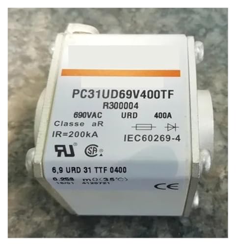 Fusibles PC31UD69V350TF protégez vos installations contre les surintensités destructrices M300046