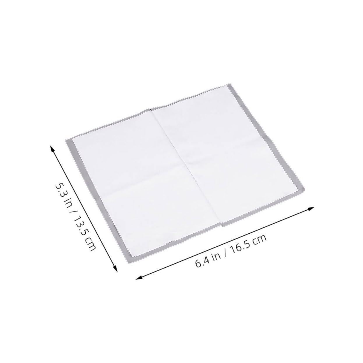 Toddmomy Saxophone Maintenance Cleaning Cleansing Instrument Sax Swab Absorbent Polish Swabs Wiping Trumpet Slide Grease Flute Accessory Cloth