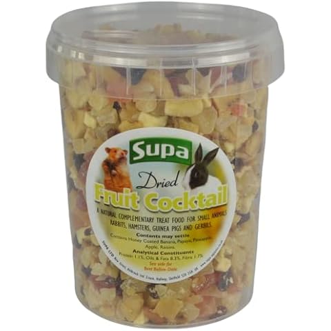 Supa Small Animal Fruit Cocktail Treats Cover