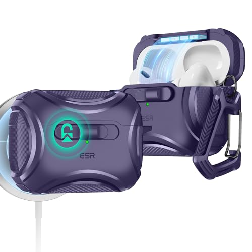 Amazon | ESR AirPods Pro2 ケース MagSafe対応 AirPods Pro 第2世代