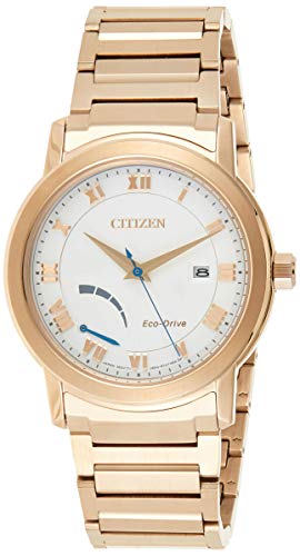 Citizen Men's 'Eco-Drive Dress' Quartz Stainless Steel and Gold Watch(Model: AW7023-52A)