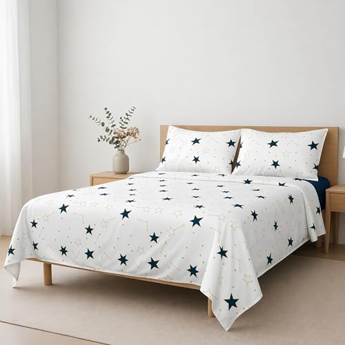 Etrexonline Juego de Sábanas 3 Piezas Cama