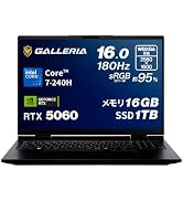 Amazon.co.jp: ガレリア ゲーミングノートPC 【 RTX 3050 / Core i7