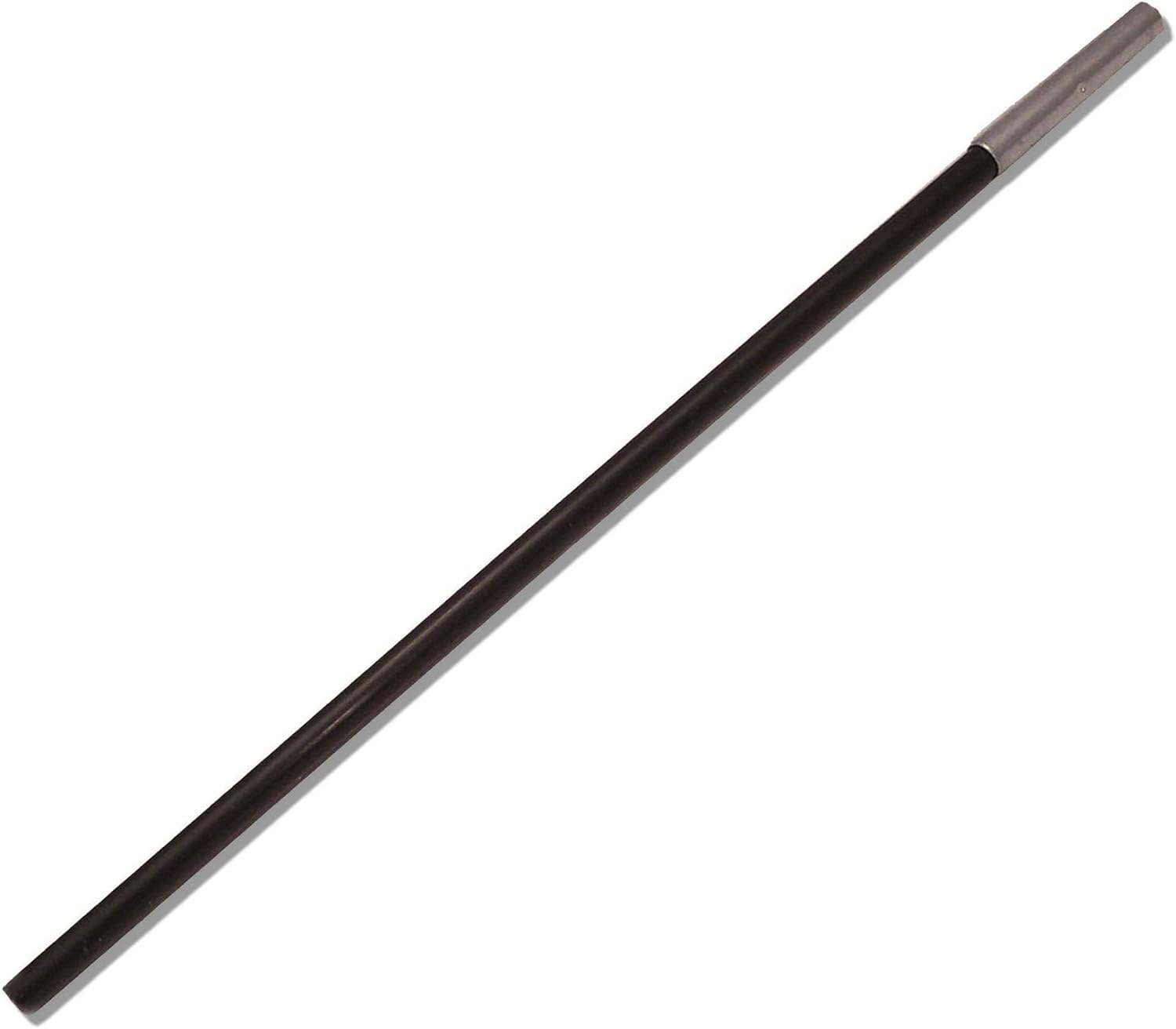 TentSpares - Universal Fit Tough Durable 13mm Fiberglass Tent Pole Section with Ferrule/Connector, Tent Poles, Tent Pole Replacement, Tent Accessories, Camping Accessories