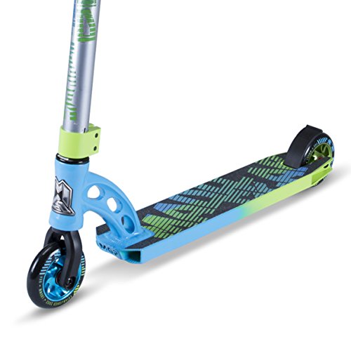 Madd Gear Pro Scooter, Blue/Green #TOP3