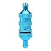 HSP RC Fuel Filter, RC Car Nitro Fuel HSP RC Nitro Engine Aluminum Alloy Nitro RC Fuel RC Oil Fuel Filter, for Upgrade Parts RC Model Car 1/8 1/10 Scale(blue)