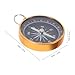 BESPORTBLE Hiking Travel Keychain Compass Vintage Pendant Ornament Compass for Outdoor Camping and Hiking