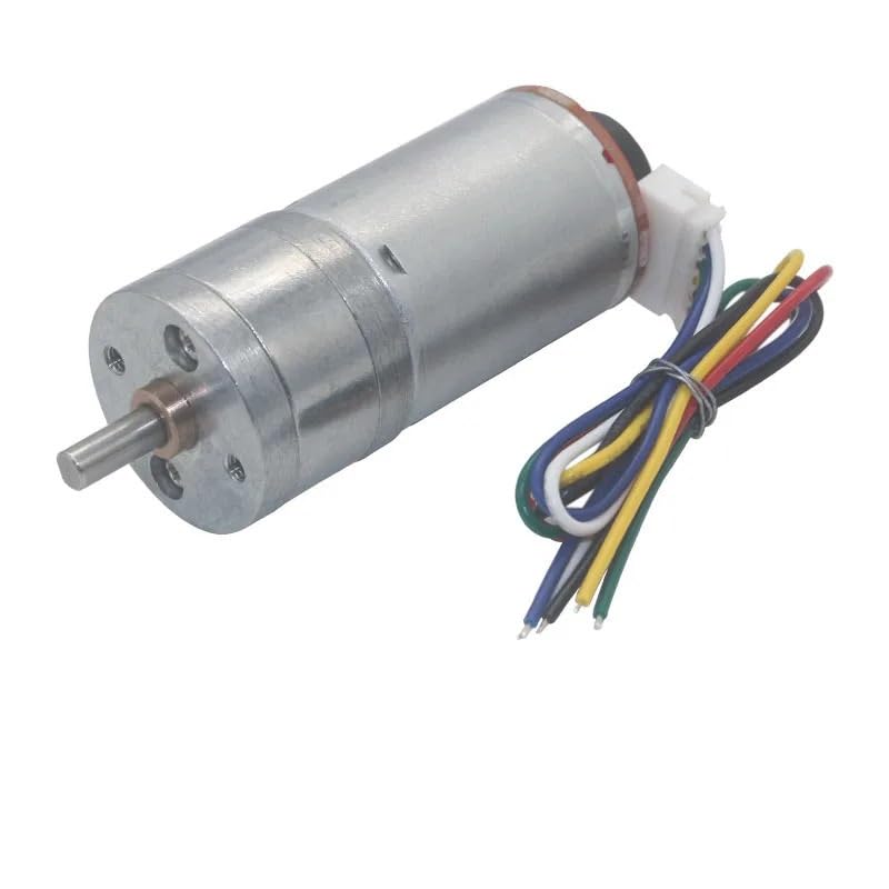Motoréducteur cc 12V 130rpm avec encodeur rotatif de précision