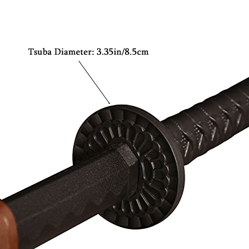 Image of 41inchs High Toughness Polypropylene Plastic Sword with Scabbard