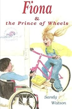 Paperback Fiona and the Prince of Wheels Book