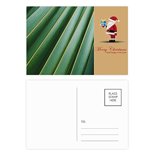 Cartes postales Père Noël pour décorer la table de fête