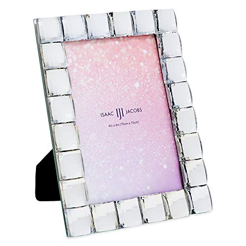 Isaac Jacobs Decorative Sparkling Jewel Picture...