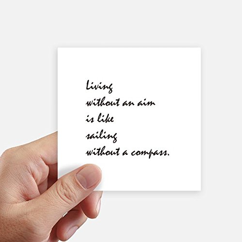 Autocollant carré multicolore pour mur pc et valise sticker 10x10cm