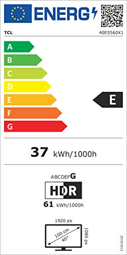 TCL-40ES560-Smart-TV-de-40-Pulgadas-con-Full-HD-LED-HDMI-USB-WiFi-y-sintonizador-Triple-Color-Negro-String