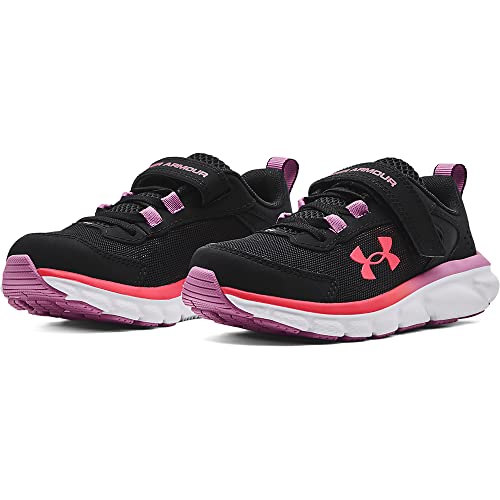 Image of Under Armour Girls' Pre-School Assert 9 Alternate Closure Running Shoes