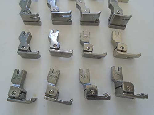 Set 17 Piezas Prensatelas Compensador para Máquina JUKII miniatura 3