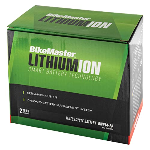 BikeMaster Lithium-Ion Battery 2.0