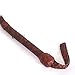 Bull Whip 06 to 16 Foot 12 Strands Cowhide Leather Equestrian Bullwhip Leather Belly & Leather Bolster Inside, Indiana Jones Style (08)