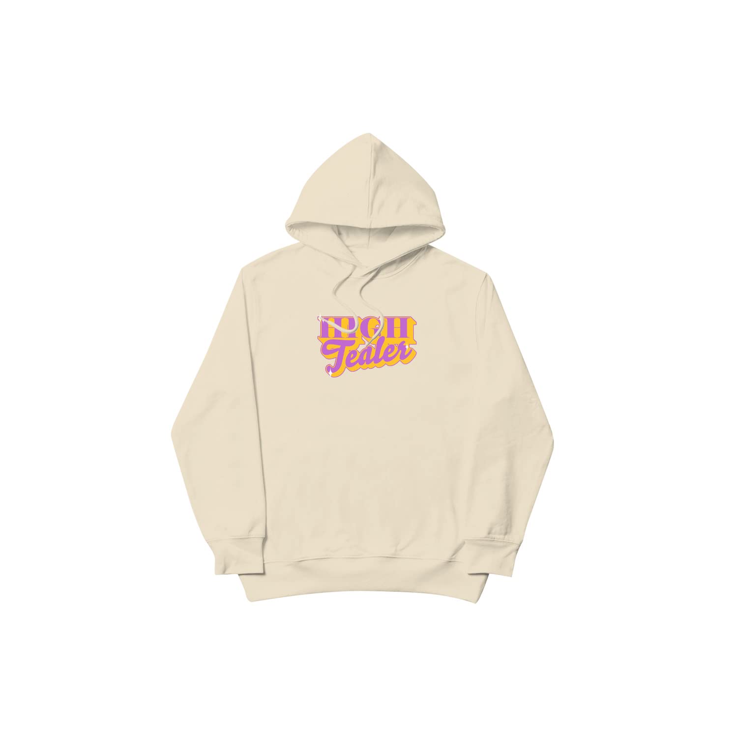 Felpa Con Cappuccio Unisex Tealer 'Spread Love' - 100% Cotone, Taglio Dritto, Colori Vivaci, Perfetta Per Tempo Libero