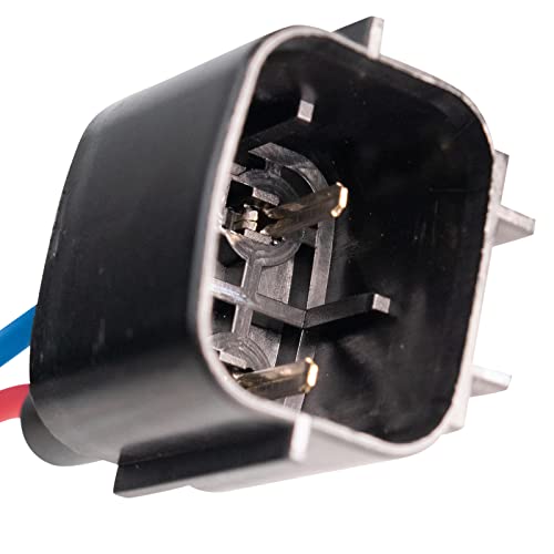 Image of TRQ Rear Passenger Side Power Window Motor and Regulator Assembly Compatible with 2014-2020 Nissan Rogue 2013-2019 Sentra