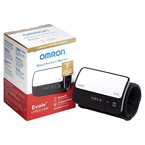 Omron BP7000 Evolv Bluetooth Wireless Upper Arm Blood Pressure Monitor thumb #6