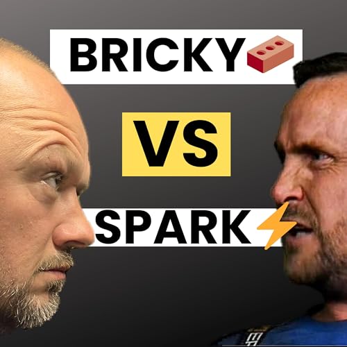 Builder vs Spark: Site Truths You Don’t Hear Elsewhere Podcast Por arte de portada