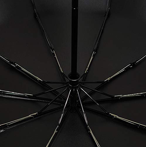 Parapluie Anti-UV Nouveau Creative compact à colle noire