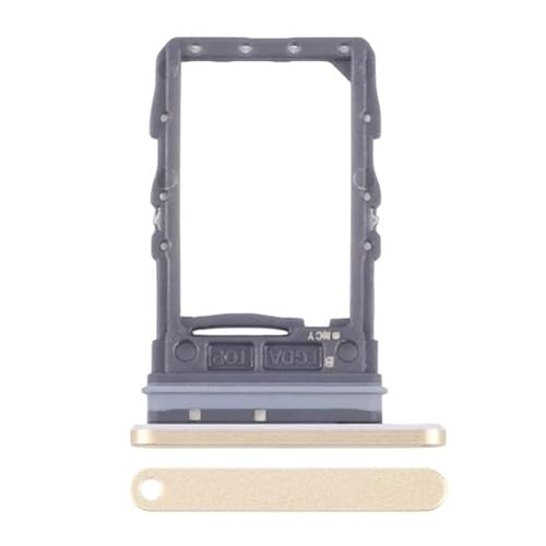 Sim カード スロット トレイ ホルダー Sim カード リーダー ソケット Samsung Galaxy Z Flip6 SM-F741B 用 - ゴールド