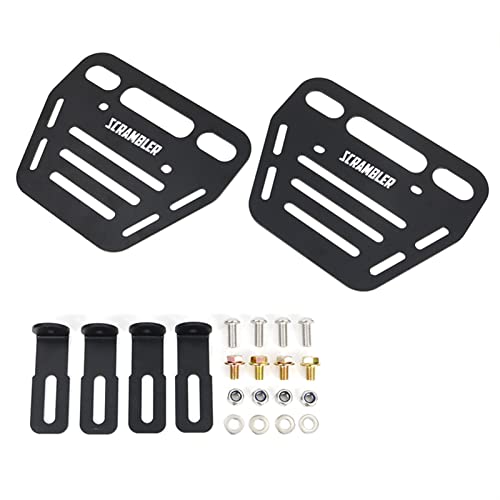Support de fixation pour sacoches latérales Ducati Scrambler 800