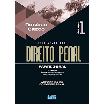 Capa do livro Curso de Direito Penal - Parte Geral - Volume I