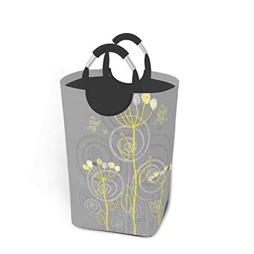 Wäschesack,Abstrakte abstrakte Wirbel drucken,Großer faltbarer Wäschekorb,zusammenklappbarer Wäschekorb,zusammenklappbarer