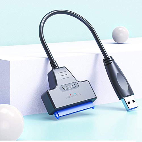 Neeyer Upgraded SATA to USB C Cable, USB 3.1 Type C SATAIII Hard Drive Adapter Cable for 2.5 Inch SSD & HDD Support UASP, 24 Inch Long… - Thumbnail 7