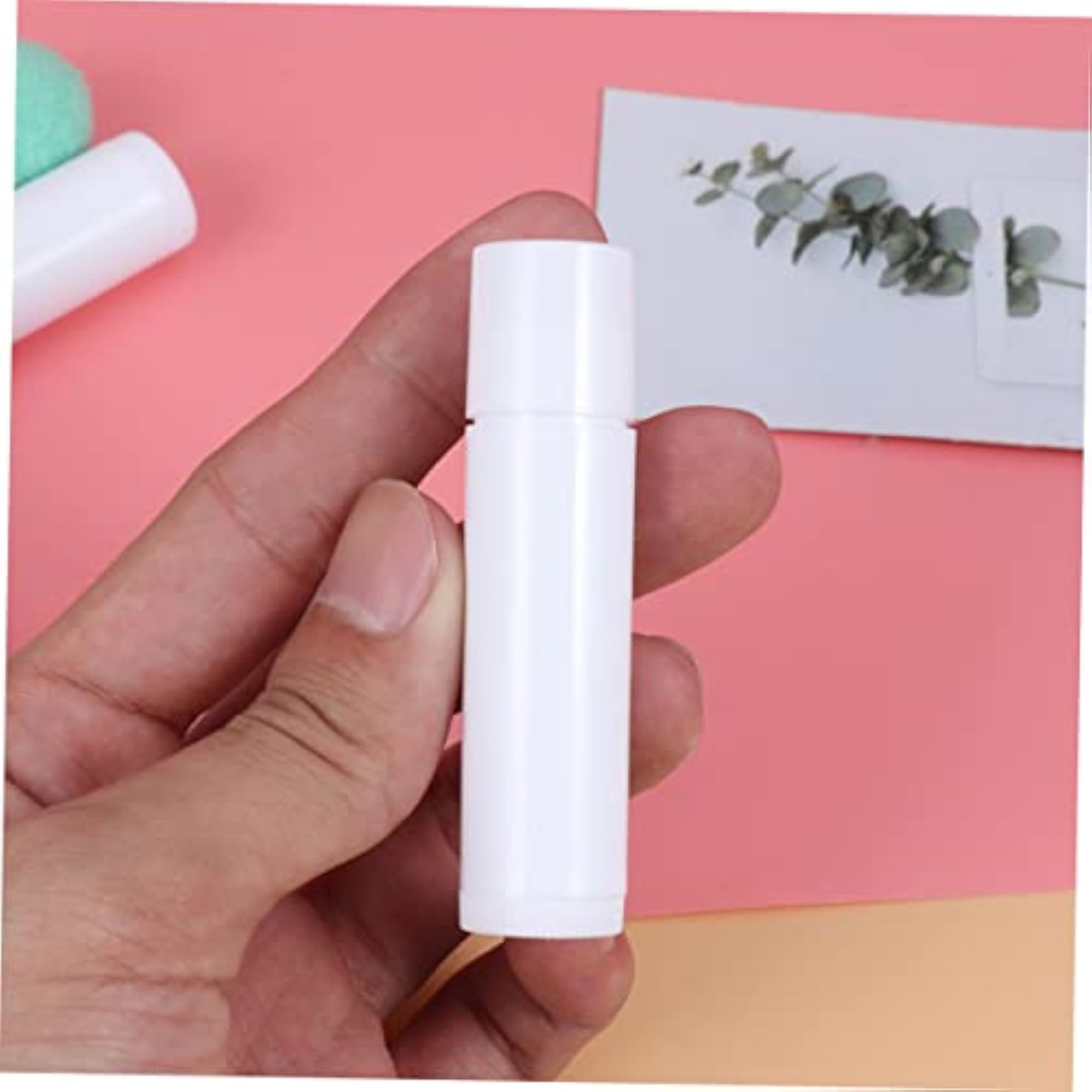 30pcs Storage Tubes White Plastic Containers