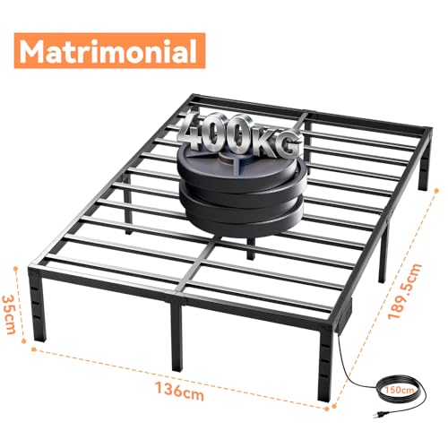 Opiniones y reviews de Base Metalica para Cama Top 5. 11 Imagen adicional