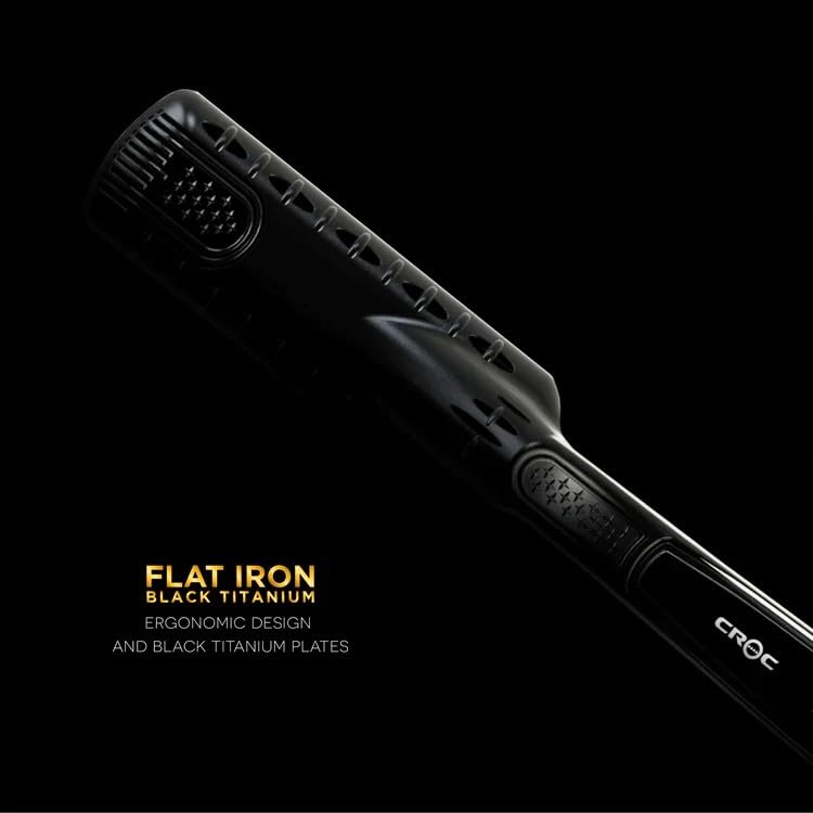 Planchita de Pelo TurboIon Black Titanium 1.5" Digital miniatura 5