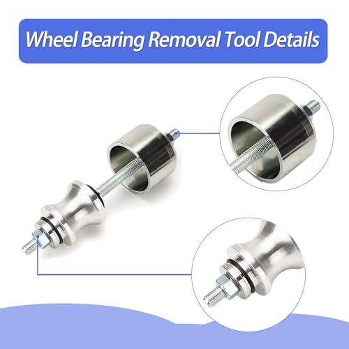 Image of Wheel Bearing Removal Tool fit for Polaris,RZR,General,Ranger,Sportsman 40 or 44 mm Wheel Bearings