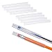 Munchables Chewable Pencil Toppers - Discreet Chewy Tubes for Kids and Adults (Set of 10)