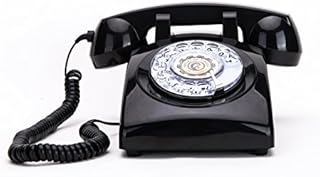 Rotary Dial Telephones Sangyn 1960'S Classic Old Style Retro Landline Desk Telephone