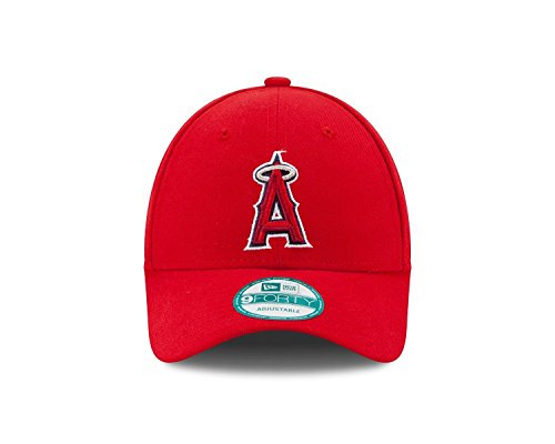 New Era Unisex The League Anaheim Angels Game Red Hat One Size #TOP2