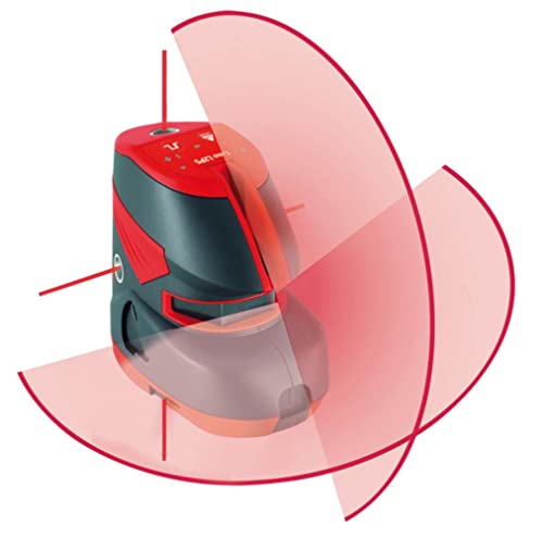 Leica Lino L2P5 Laser Lignes et Points Nivel Líneas y Puntos, Incoloro, 7.5 x 13.1 x 11.8...