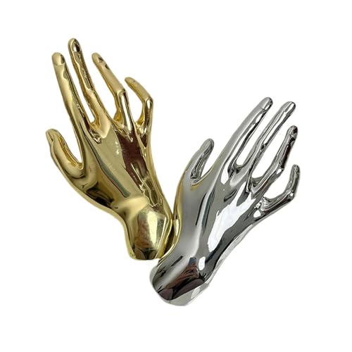 Broches de mano con palmo liso en metal resistente para solapas